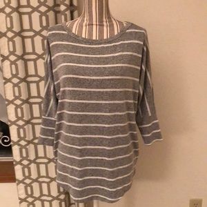Stitch fix market and spice shirt.